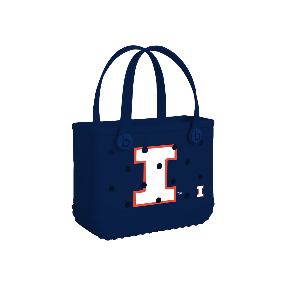 Bitty Bogg Bag - Illinois Fighting Illini - Cozy Sandbar Style