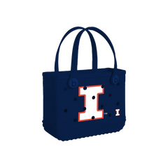 Bitty Bogg Bag - Illinois Fighting Illini - Cozy Sandbar Style