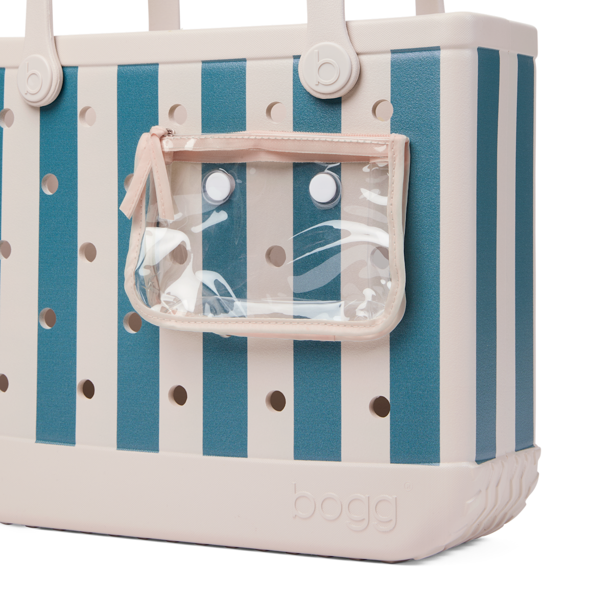 Baby Bogg Bag - Dockside Stripe - Bright Road Trip Ready