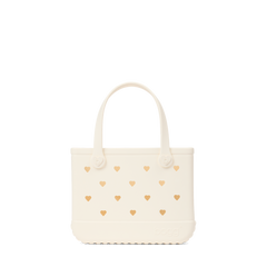 Bitty Bogg Bag - Cut Out Heart Coconut - Modern Dockside Fit