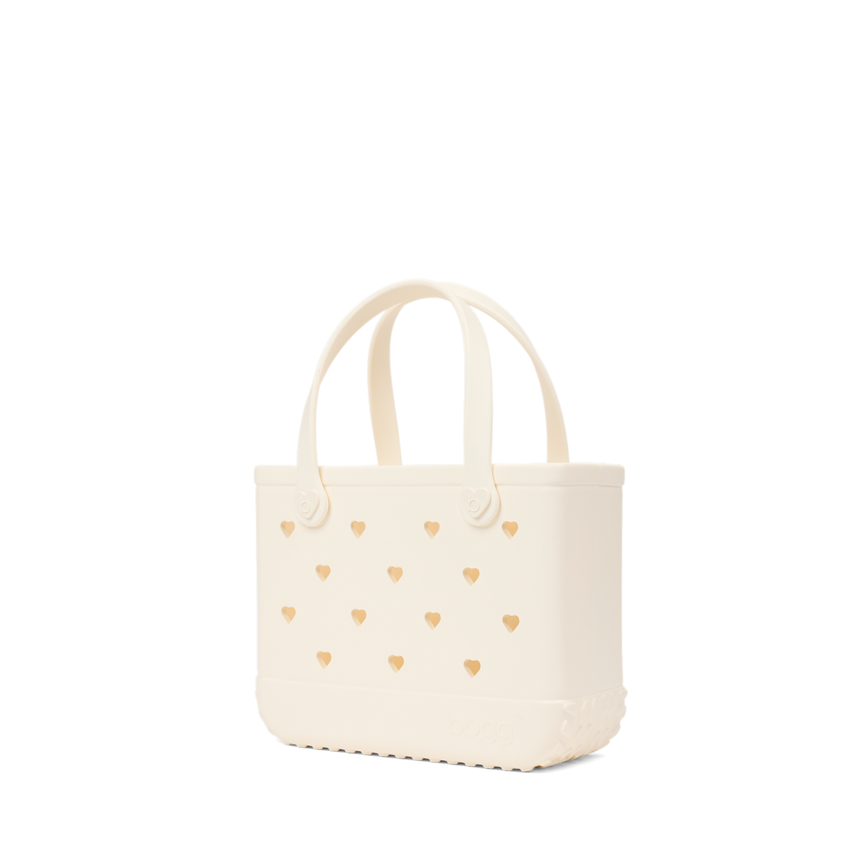 Bitty Bogg Bag - Cut Out Heart Coconut - Modern Dockside Fit