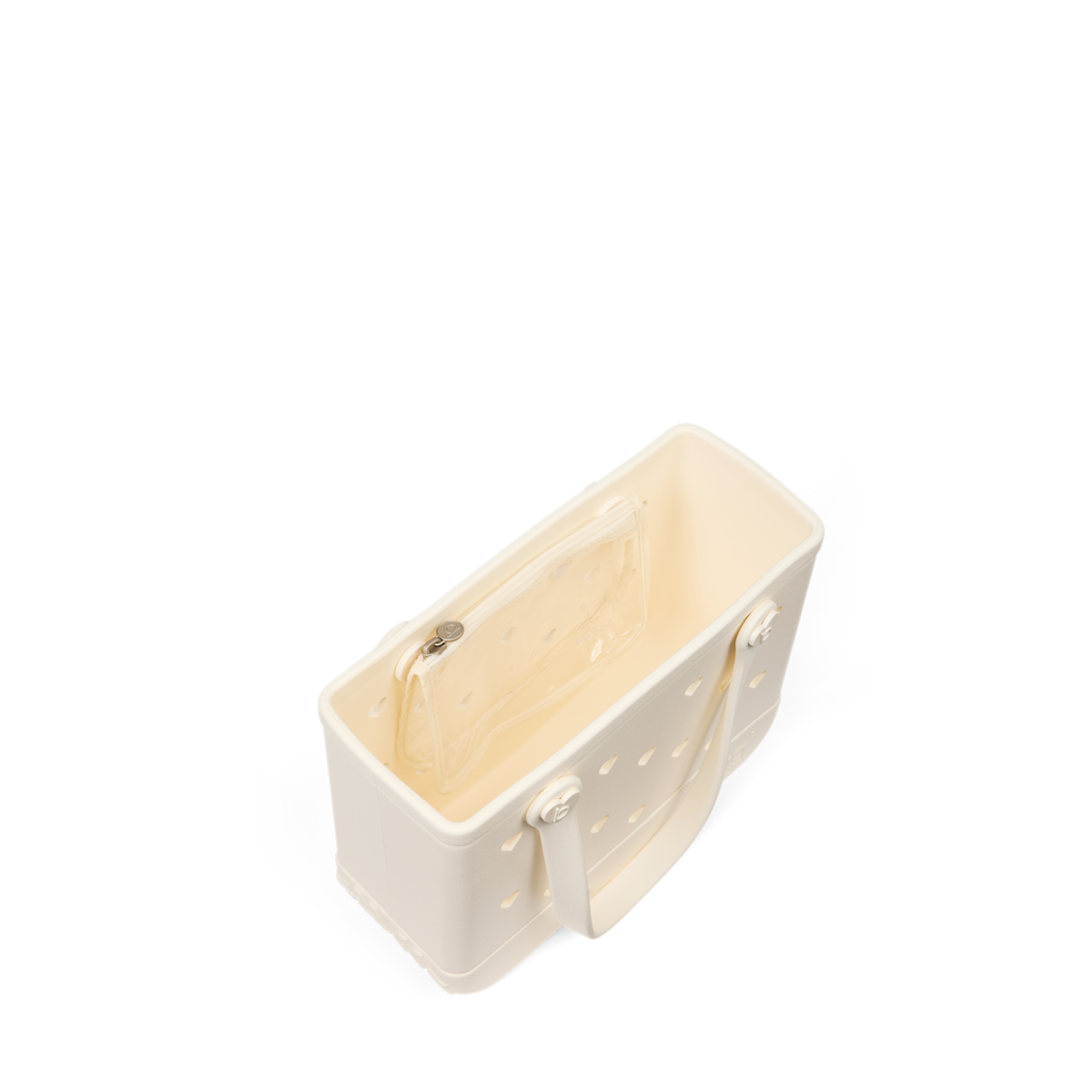 Bitty Bogg Bag - Cut Out Heart Coconut - Modern Dockside Fit