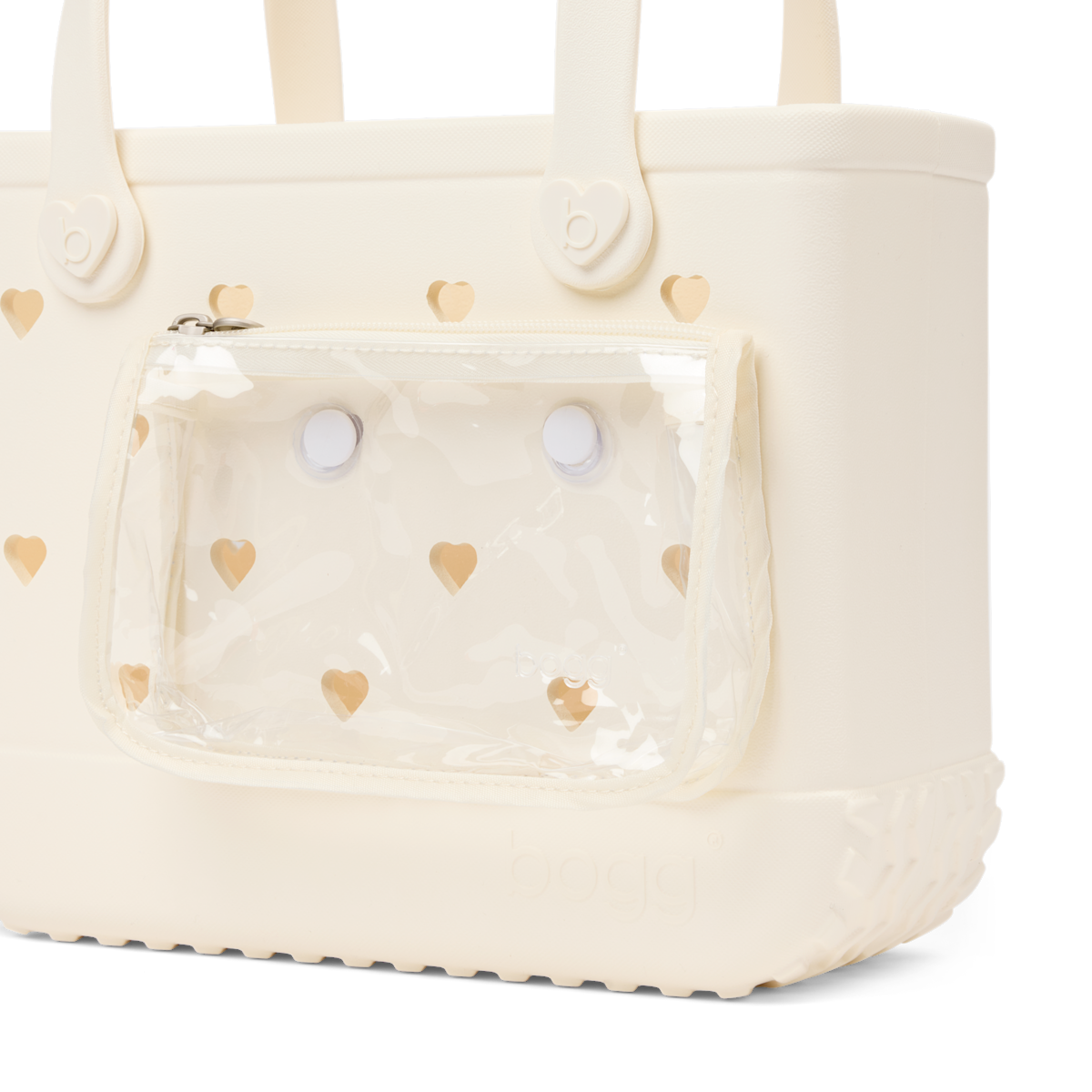 Bitty Bogg Bag - Cut Out Heart Coconut - Modern Dockside Fit