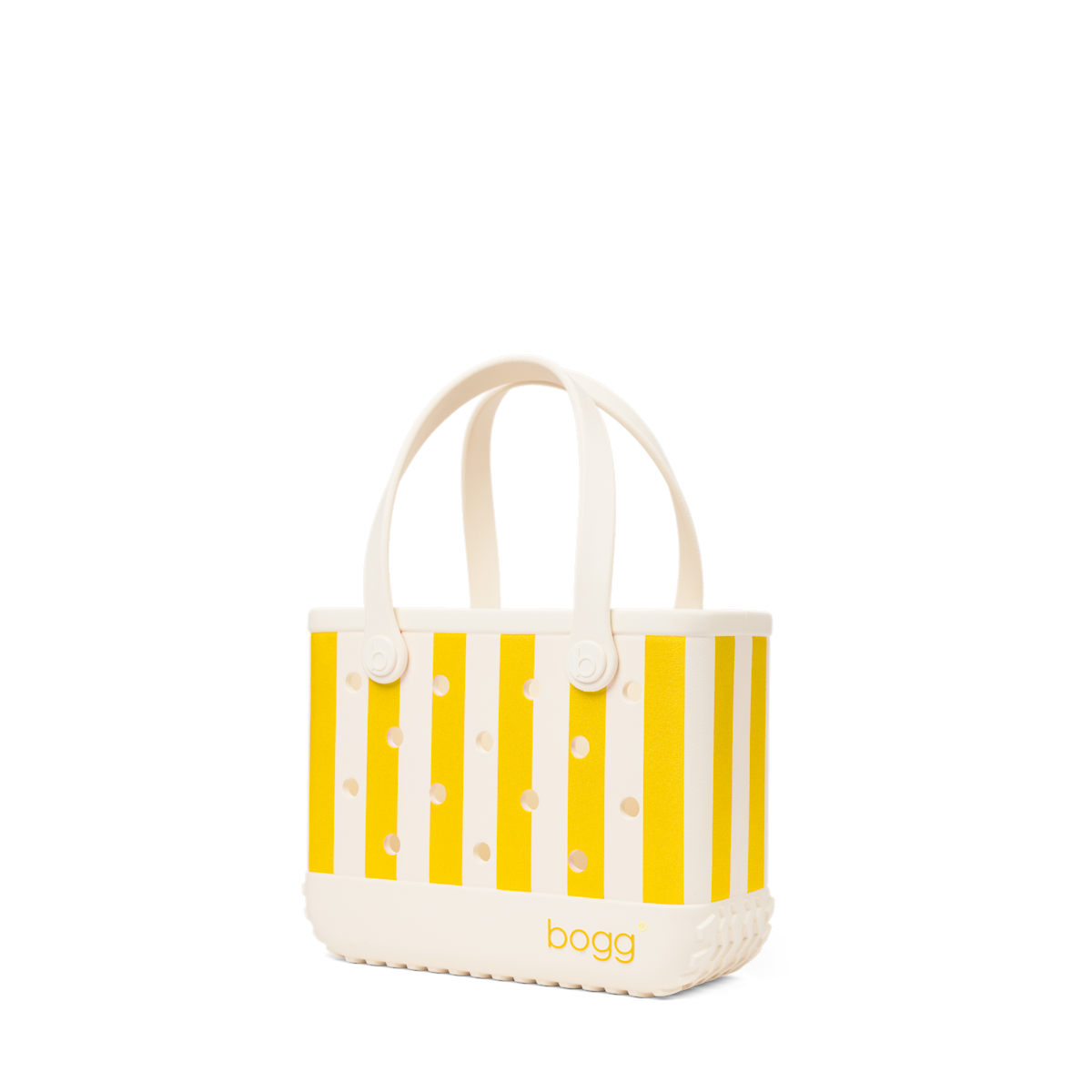 Bitty Bogg Bag - Limoncello Yellow Stripe - Clean Holiday Ready