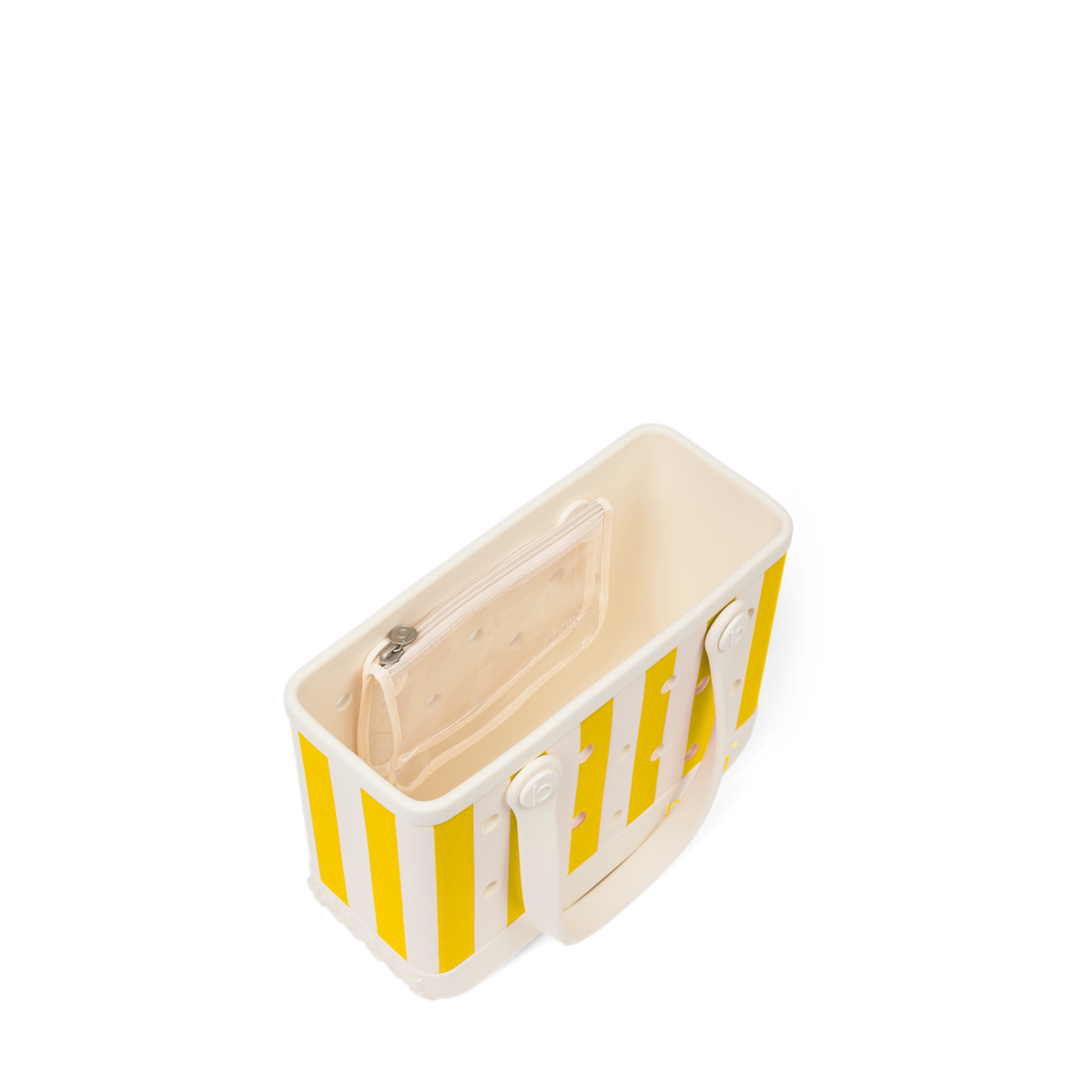 Bitty Bogg Bag - Limoncello Yellow Stripe - Clean Holiday Ready
