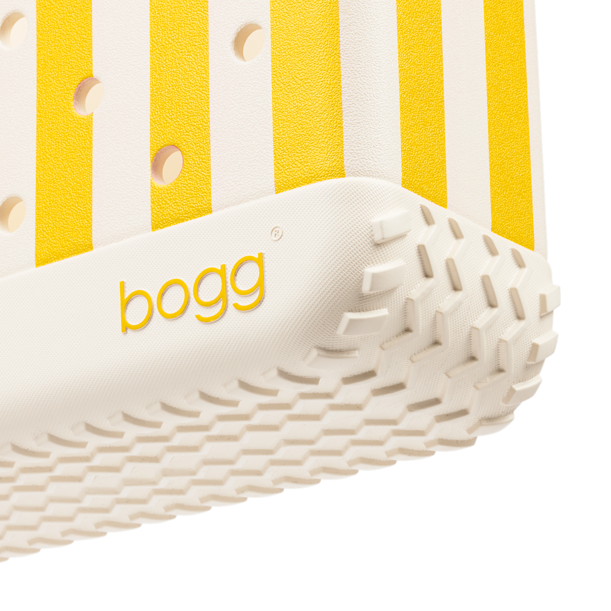Bitty Bogg Bag - Limoncello Yellow Stripe - Clean Holiday Ready