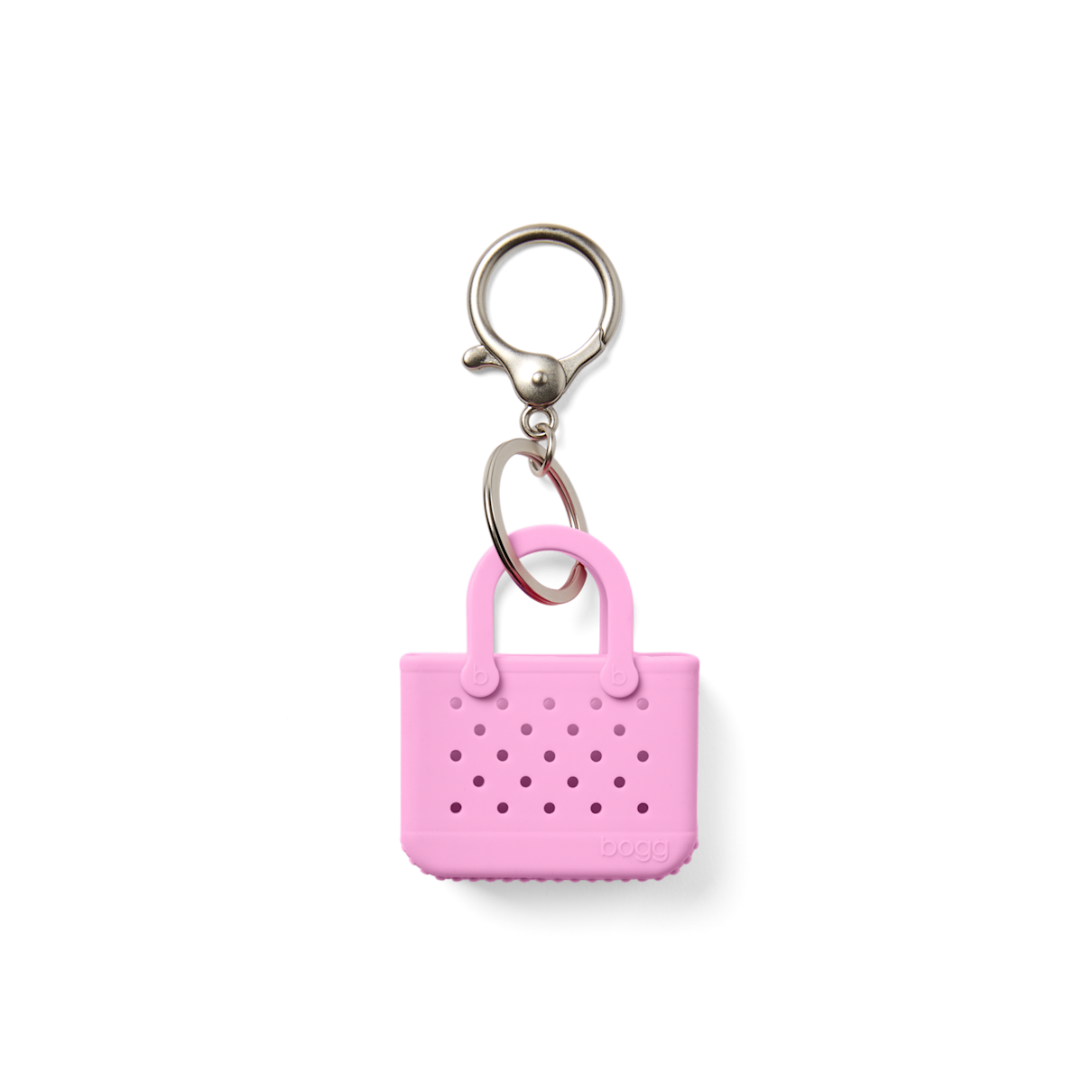 Tiny Tote Keychain - Pink Taffy - Travel Grab