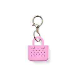 Tiny Tote Keychain - Pink Taffy - Travel Grab