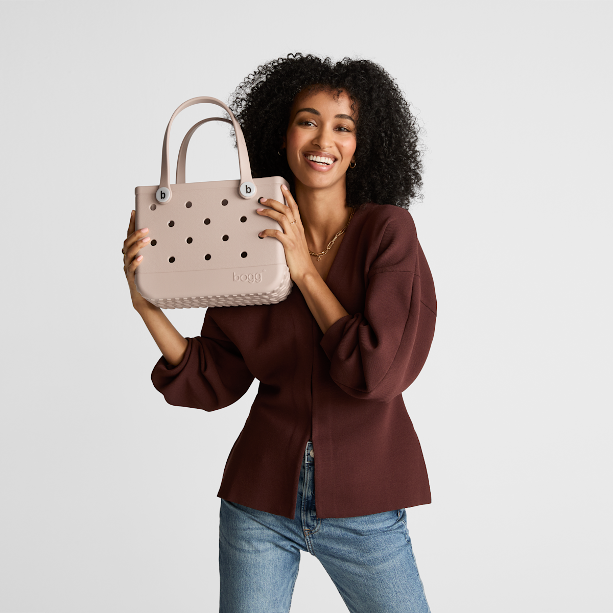 Bitty Bogg Bag - Purrr-fectly Pink Leopard