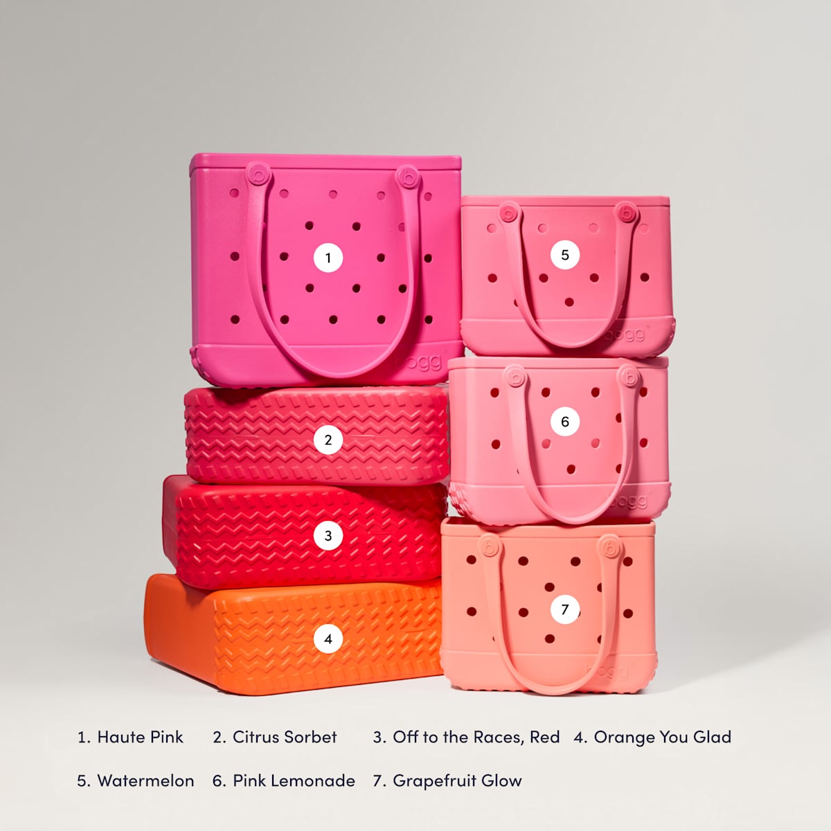 Baby Bogg Bag - Haute Pink - Sunny Poolside Essential